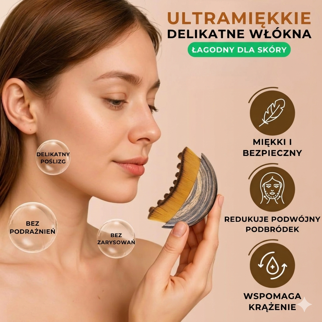 Szczotka Do Masażu Limfatycznego