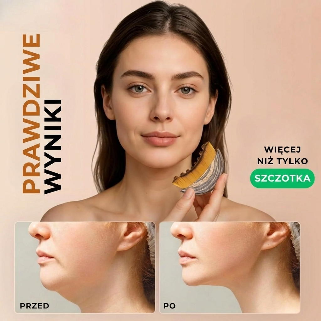 Szczotka Do Masażu Limfatycznego