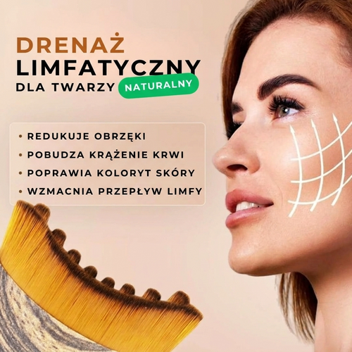 Szczotka Do Masażu Limfatycznego